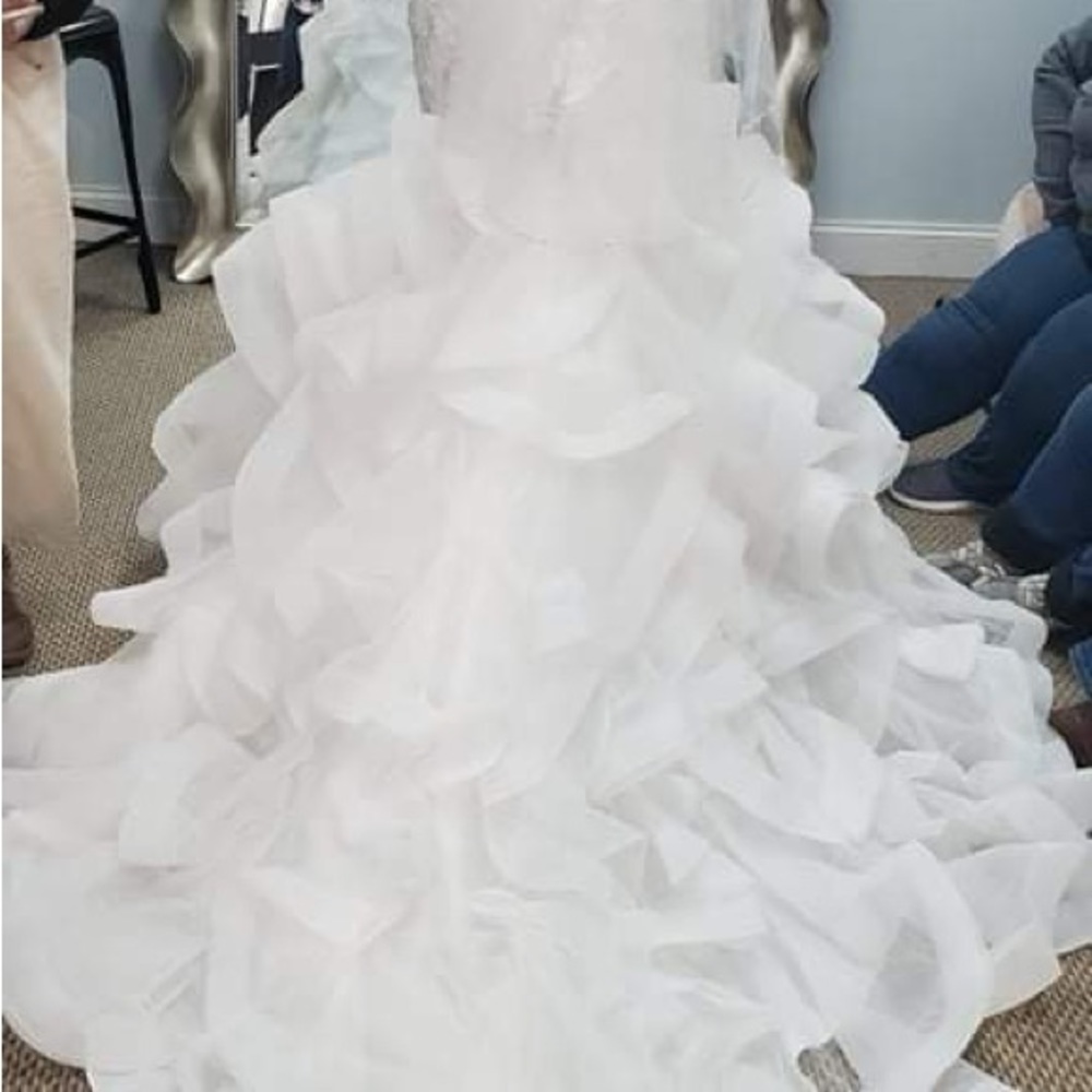Allure Bridals Wedding gown